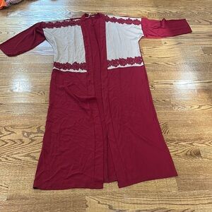 Abaya women new size 42 open abaya